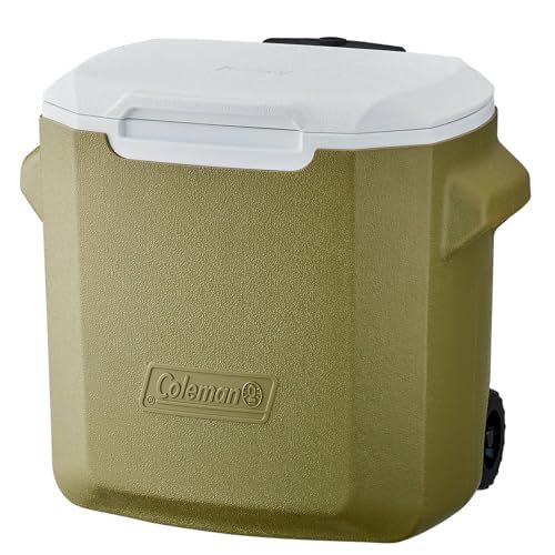 迅速に発送 ホイールクーラー 28 QT 26 L 保冷力約2日 キャリー キャンプ アウトドア 釣り お花見 部活 強力保冷 頑丈 暑さ対策 23 d 3 f 359