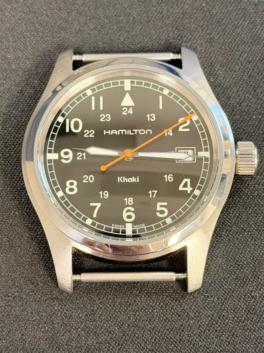 ハミルトン カーキフィールド オート ヨシダポーター モデル