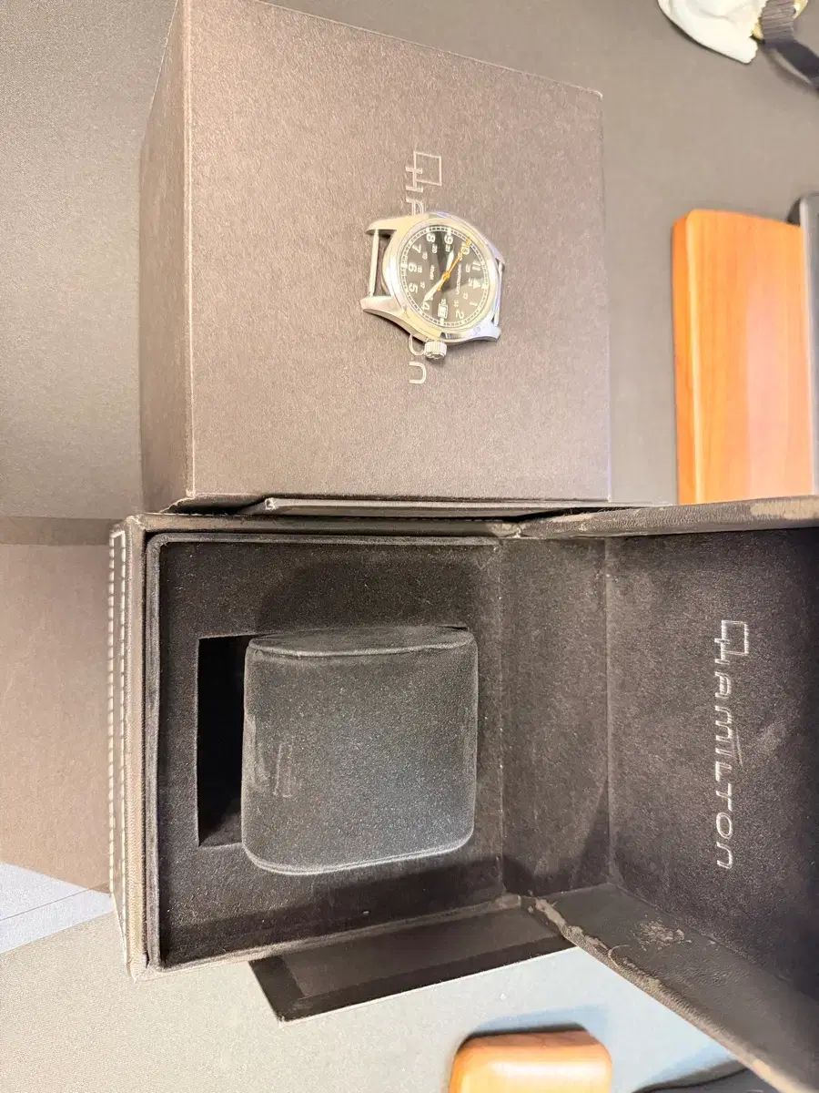  ハミルトン カーキフィールド オート ヨシダポーター モデル ステンカラーコート 自動巻き時計 腕時計(アナログ)