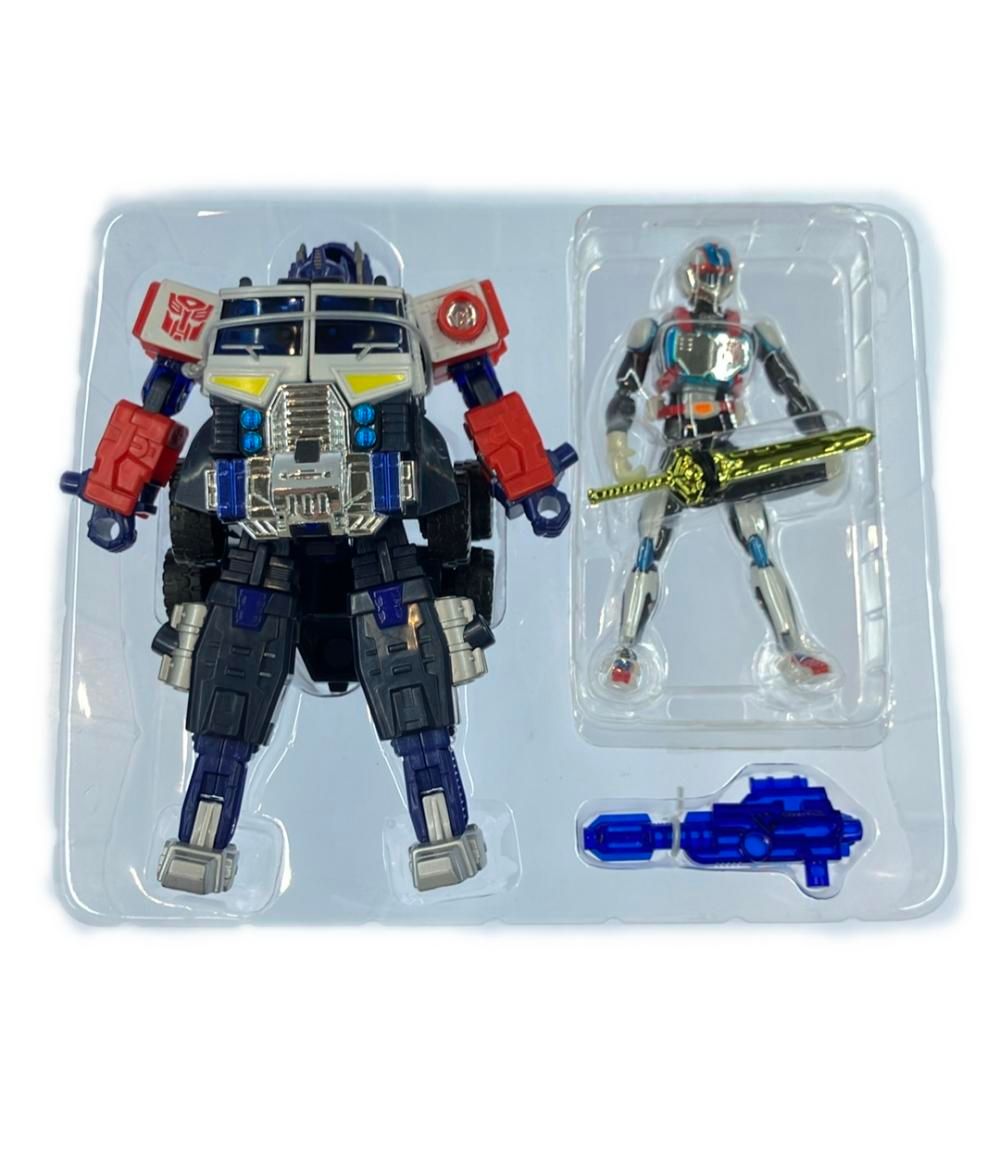 TAKARA トランスフォーマー×ミクロマン SLグランドコンボイ&キッカー