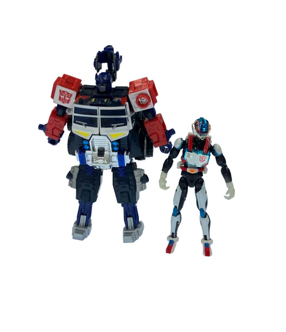 TAKARA トランスフォーマー×ミクロマン SLグランドコンボイ&キッカー