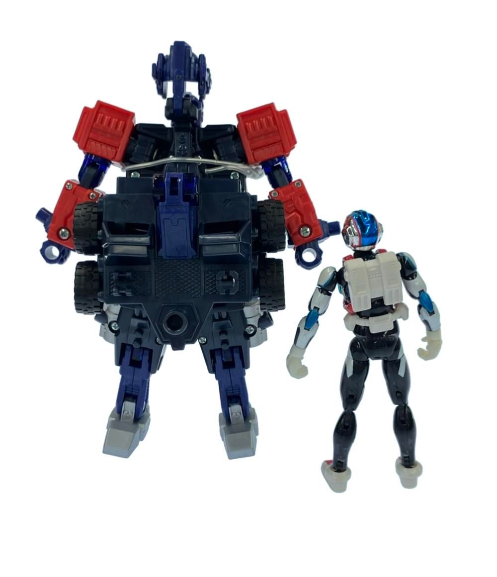 TAKARA トランスフォーマー×ミクロマン SLグランドコンボイ&キッカー