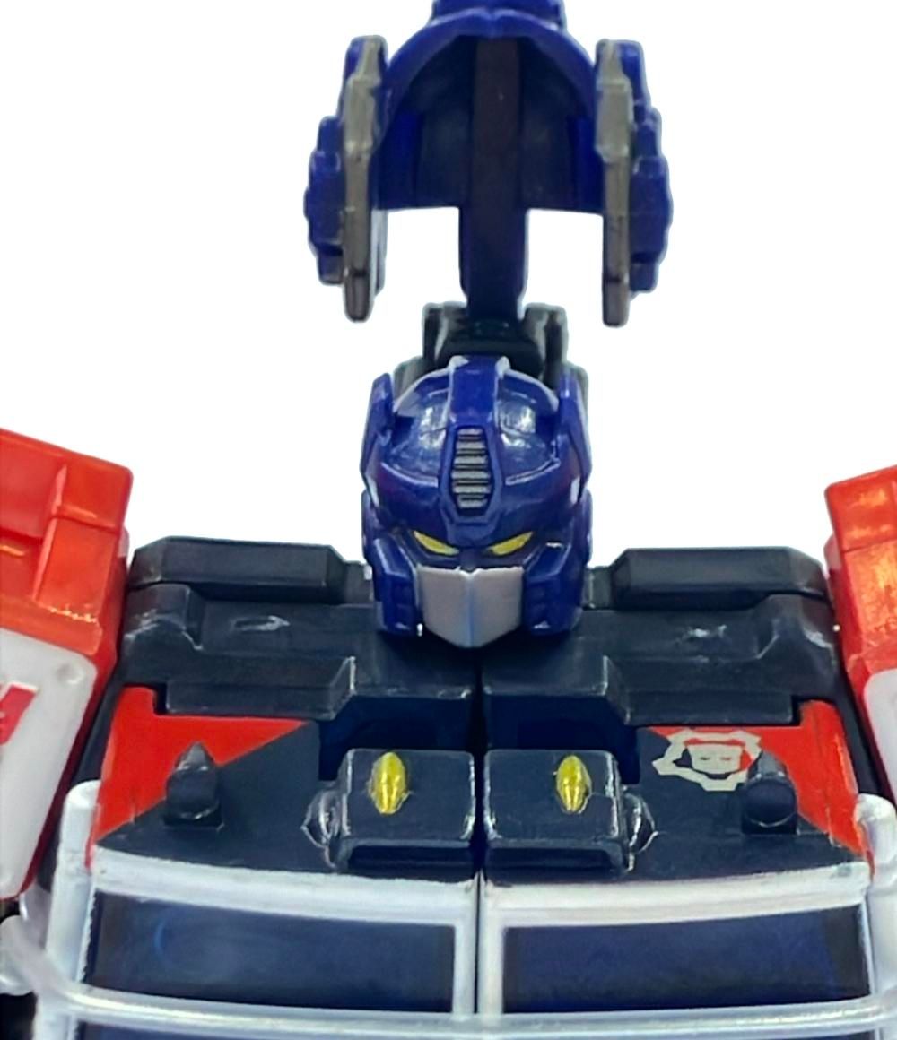 TAKARA トランスフォーマー×ミクロマン SLグランドコンボイ&キッカー