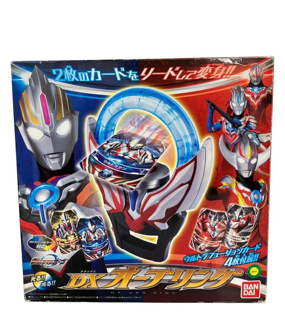 バンダイ ウルトラマンオーブ DXオーブリング おもちゃ 変身アイテム