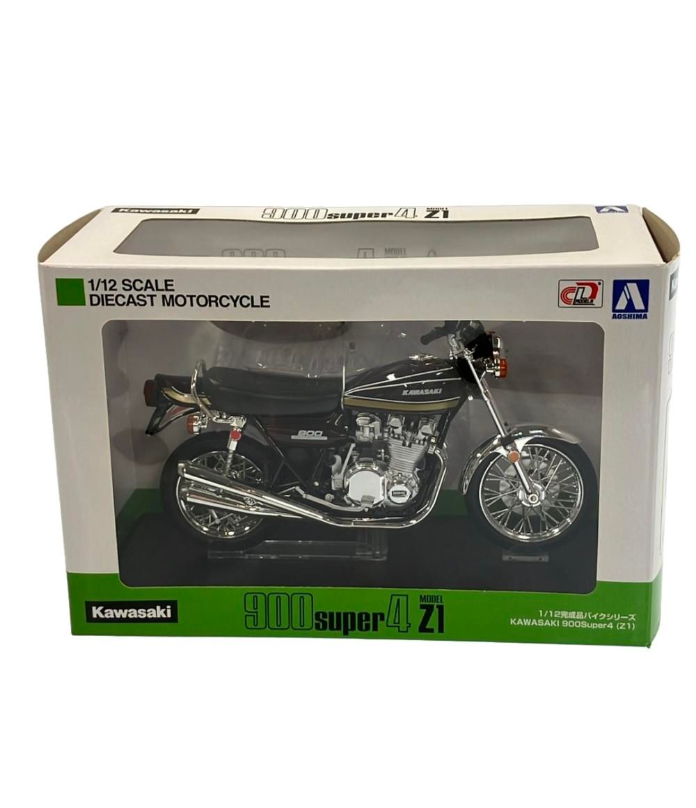 アオシマ 900 Super 4 Z 1 1|12 ミニバイク