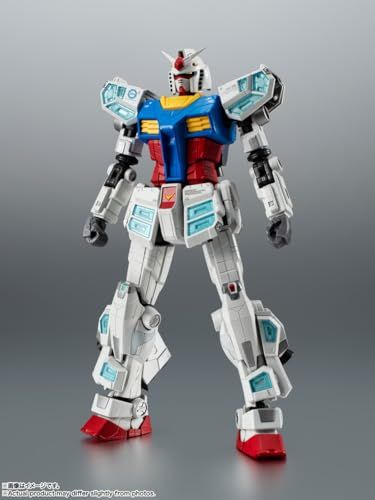 NATIONS ROBOT魂 大阪 関西万博 GUNDAM NEXT FUTURE SIDE MS RX-78 F 00|E ガンダム 約130 mm PVC-ABS製 塗装済み可動フィギュ 1 b 99 5 d 7