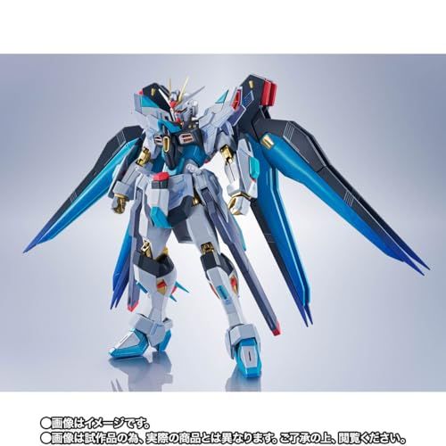 METAL ROBOT魂 SIDE MS ストライクフリーダムガンダム弐式 初音ミク Ver ABS＆ダイキャスト＆PVC製 約140 mm 塗装済みフィギュアpo 1 d 2 dceb 8