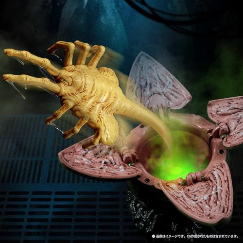 52 TOYS FigLite エイリアン Alien EGG ゼンマイ仕掛け アクションフィギュア アクセサリー付属 PVC製 完成品 塗装済み 20 TH CENTURY STUDIOSpo 6 bb 50 f 3 c