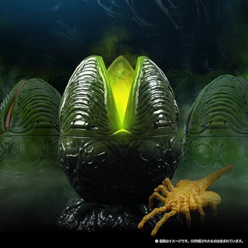 52 TOYS FigLite エイリアン Alien EGG ゼンマイ仕掛け アクションフィギュア アクセサリー付属 PVC製 完成品 塗装済み 20 TH CENTURY STUDIOSpo 6 bb 50 f 3 c