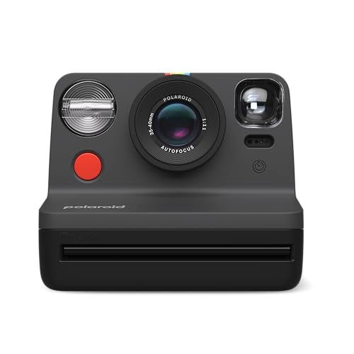 Polaroid ポラロイド インスタントカメラ Now Generation 2 - Black 黒 9095 po 300 a 4 49