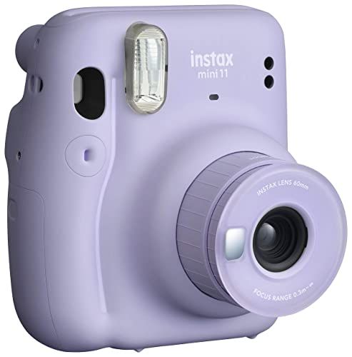 富士フイルム インスタントカメラ チェキ instax mini 11 ライラックパープル INS PURPLEpo 8 f 3 e 0 ac
