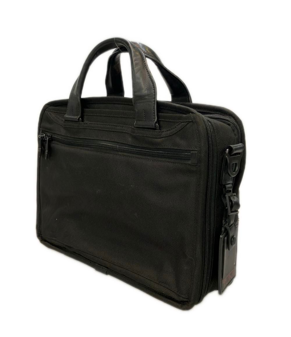 TUMI ALPHA2ビジネスバッグ 2way トゥミ 2way ビジネスバッグ ブリーフケース ALPHA2 メンズ TUMI
