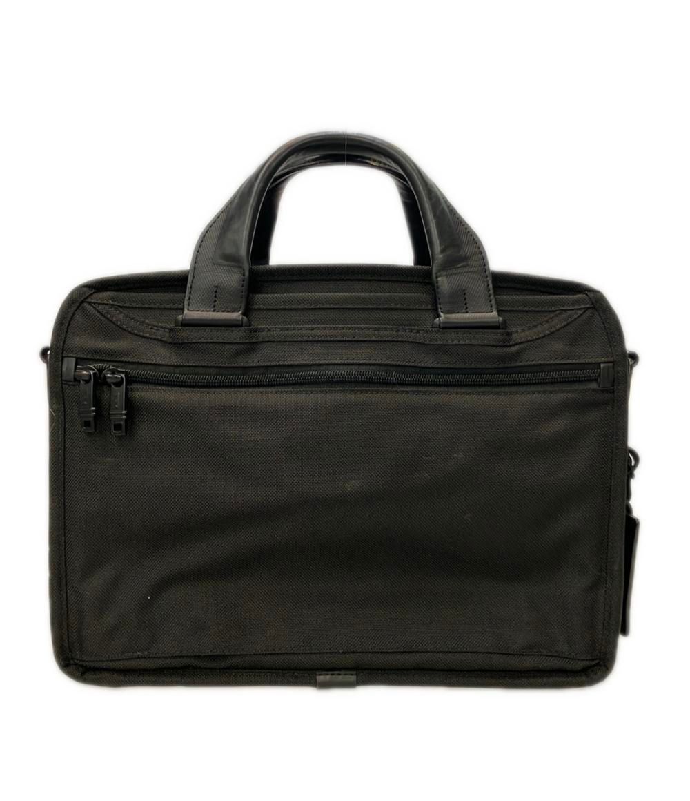 【送料込】TUMI ブリーフケース　2WAY Alpha2 トゥミ 2way ビジネスバッグ ブリーフケース ALPHA2 メンズ TUMI