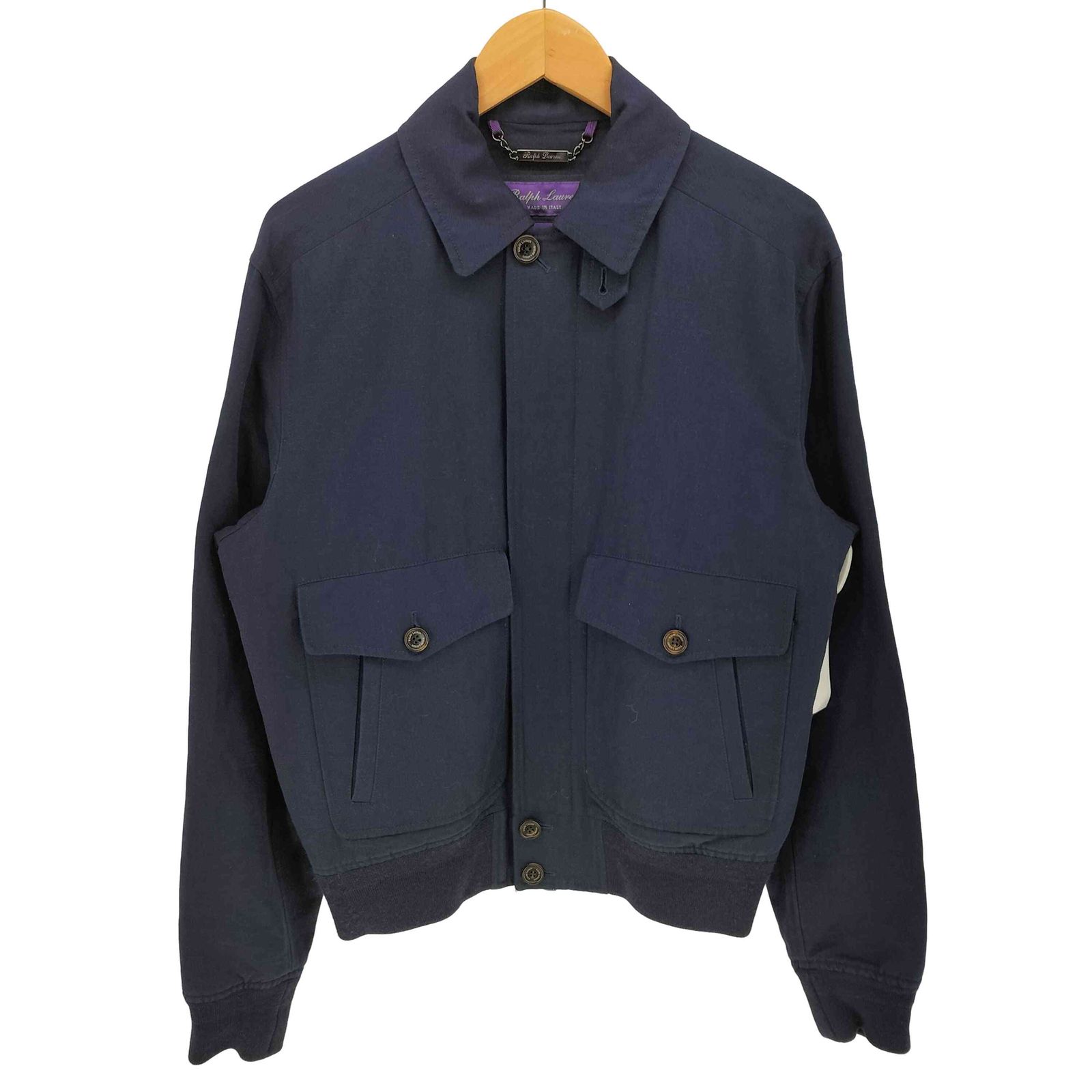 ラルフローレン　G-9 ハリントンジャケット　パープル　Mサイズ ラルフローレンパープルレーベル RALPH LAUREN PURPLE LABEL