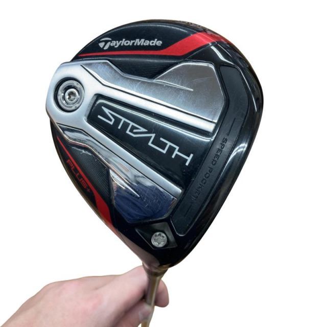 テーラーメイド STEALTH PLUS+ 3W フェアウェイウッド FW フレックスS