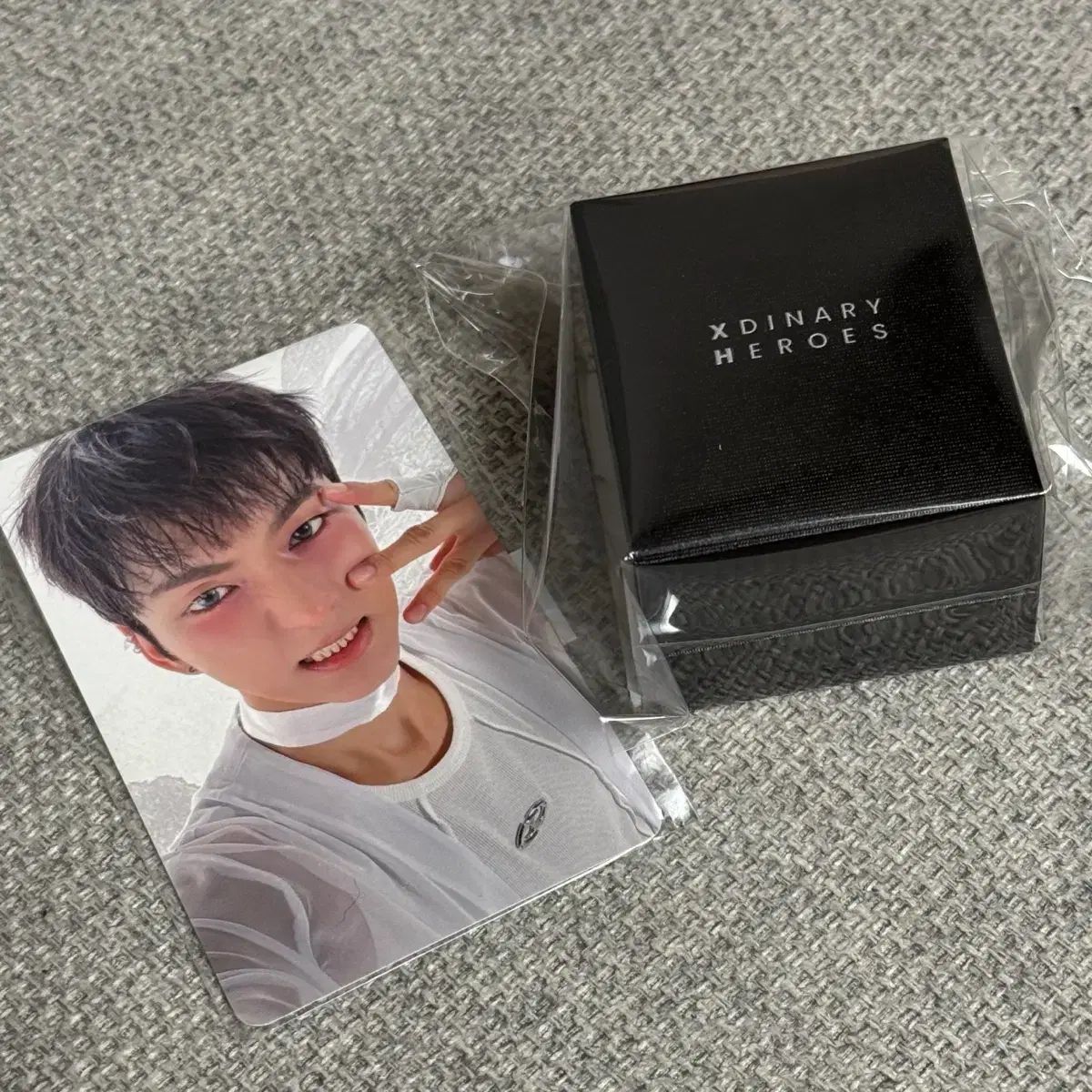 エクディズ 뷰 마 リング s 未開封 + オッド mdトレカ Xdinary Heroes