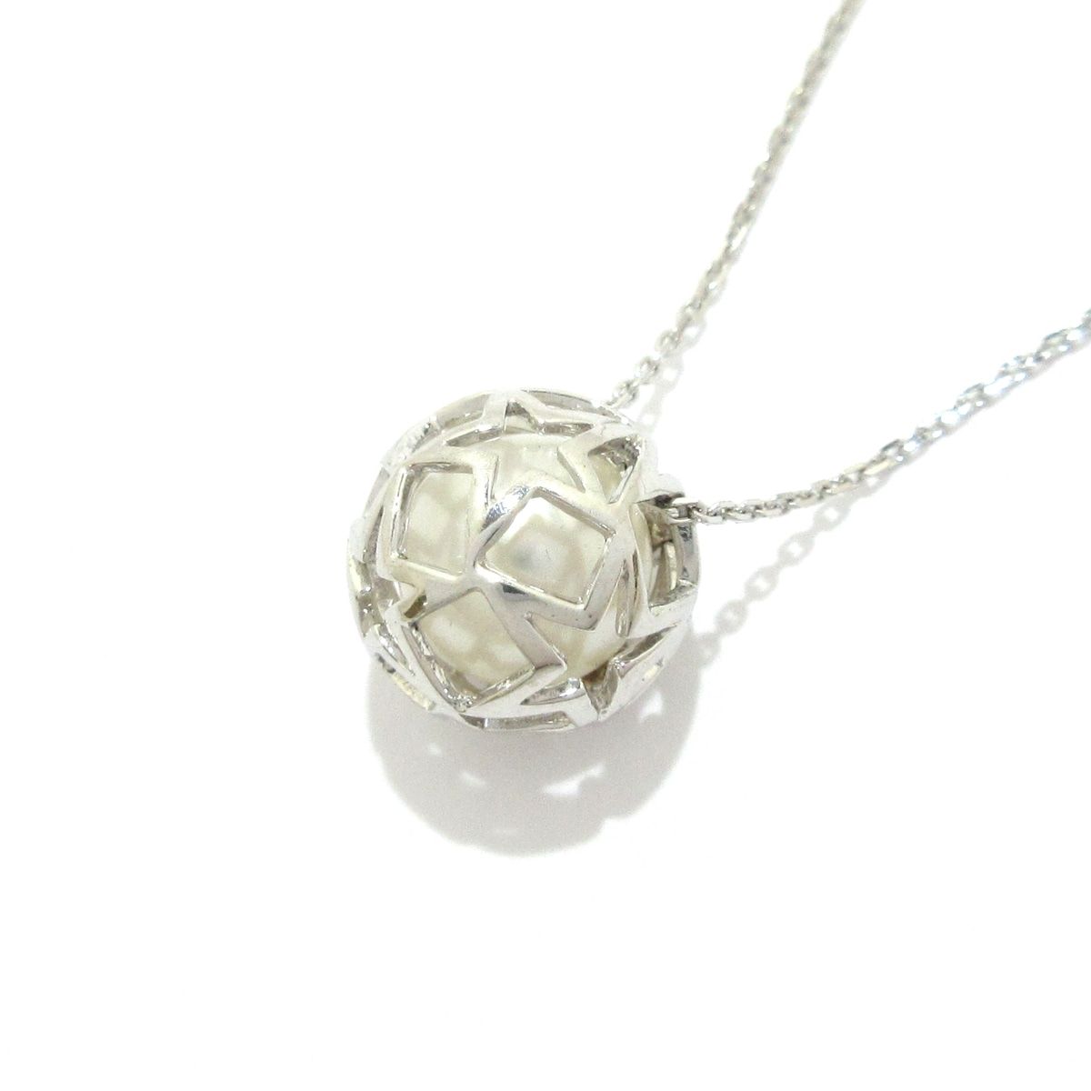 セール】 STAR JEWELRY(スタージュエリー) ネックレス美品 - シルバー 
