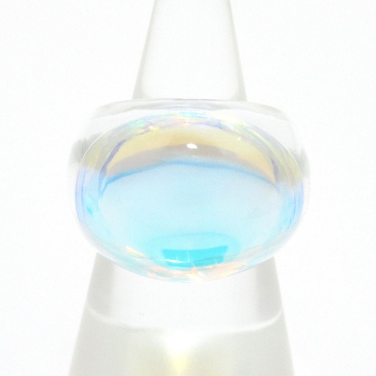 Baccarat(バカラ) リング美品 タンゴイリゼ クリア×イエロー - メルカリ