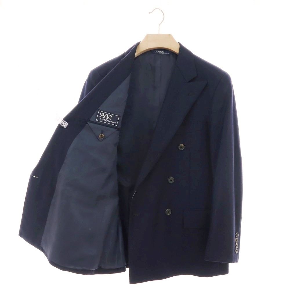 メンズ 【】ポロ ラルフローレン Polo Ralph Lauren ウール ダブル6B 