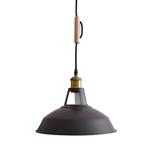 VENTOTA ペンダントライト Bene BK 本体のみ 天井照明 リビング 吊り下げ照明 ダイニング 食卓用 レトロ インダストリアル ヴィンテージ オシャレスタイリッシュ コード調整 LED BKp 90252 e 6 b