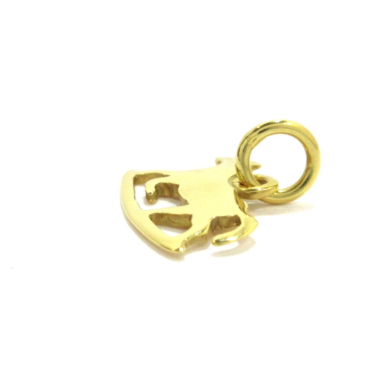 Pomellato(ポメラート) ペンダントトップ DODO/ドド K18YG 木馬 - メルカリ