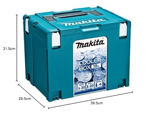 迅速に発送 マキタ Makita クーラーボックス18 L A-61450 f 08 e 2 c 4