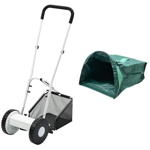 迅速に発送 高儀 Takagi 手動芝刈機MLM 120 ちりとり集草バッグ 60 L セット買い 656 ba 0 bc