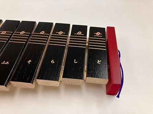 ゼンオン 卓上木琴 幹音のみ No.180 WA 日本製po 6 e 1 a 97 b 9