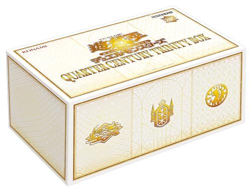 遊戯王OCGデュエルモンスターズ QUARTER CENTURY TRINITY BOXpo acfb 94 bd