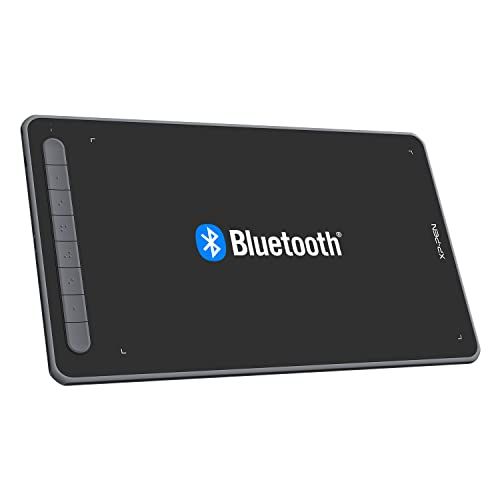 XPPen ペンタブ Deco LW ワイヤレス Bluetooth対応 板タブ ペンタブレット 10 x 6インチ 3チップ搭載ペン 傾き検知 選べる デザイン テレワーク お絵かきソフト付 iPhoneのibisPaintに対応 And 398 cf 09 e