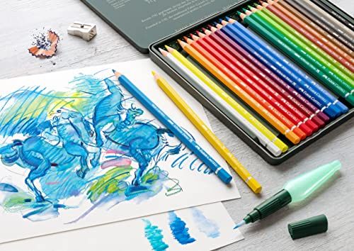 ファーバーカステル アルブレヒト デューラ水彩色鉛筆 缶入117524 日本 po e 930 d 18 b