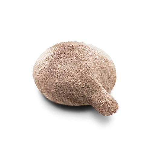 Petit Qoobo プチ クーボ マロン 茶 ユカイ工学 クッション 癒し 体感 猫 ネコ しっぽ セラピーロボット ペット コミュニケーション 充電式po c 6009 cb 0