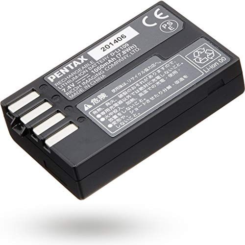 ペンタックス PENTAX D-LI 109 充電式リチウムイオンバッテリー 39096 po 8 f 71 afc 3