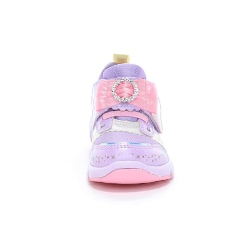 Disney ディズニー ガールズ DN C 1368スニーカー プリンセス アリエル ラプンツェル 運動靴 マジック 14? 19 cm 女の子po 5 cd 319 fd