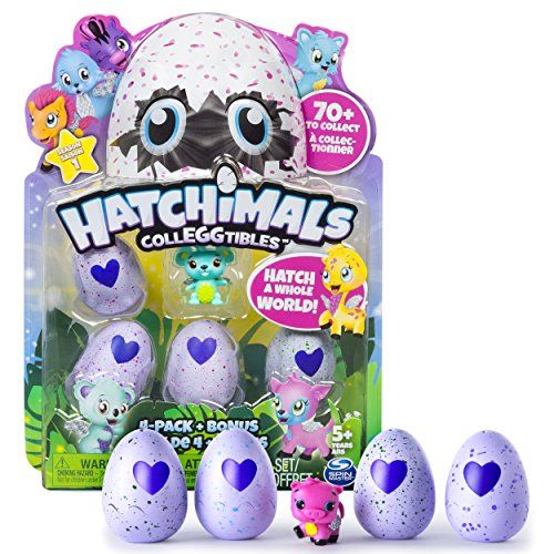 うまれて! ウーモ Hatchimals - CollEGGtibles 4-Pack Bonus po 2 aaef aa