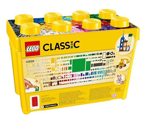 レゴ LEGO クラシック 黄色のアイデアボックス スペシャル おもちゃ 玩具 プレゼント ブロック 知育 男の子 女の子 子供 4歳 5歳 6歳 7歳 ごっこ遊び おままごと 街づくり 10698 po 90 ee 5 f 12