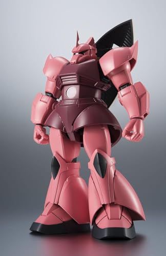 NATIONS ROBOT魂 機動戦士ガンダム MS-14 S シャア ゲルググ ver. A.N.I.M.E. 再販版 約130 mm PVC-ABS製 塗装済み可動フィギュアpo be 9 a 45 f 0