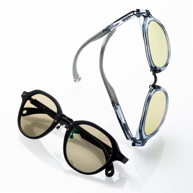 Zeque ゼクー 偏光サングラス Julia ジュリア F 2143 ライトネイビー TRUEVIEW SPORTS