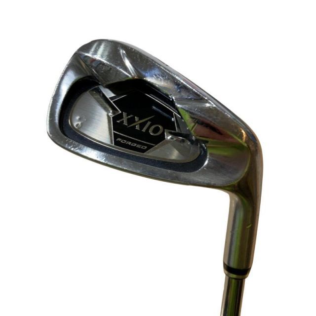 ゼクシオ 【中古】 ダンロップ XXIO FORGED(2009) 6S アイアンセット 