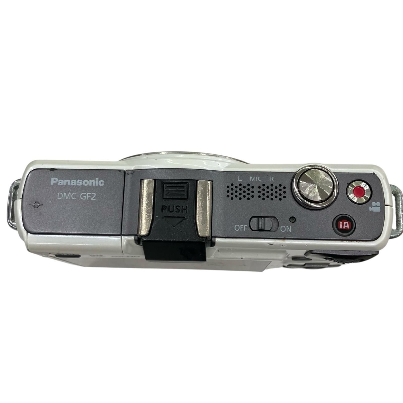  186001 Panasonic パナソニック デジタル一眼カメラ DMC GF 2 ホワイト その他 デジタルカメラ