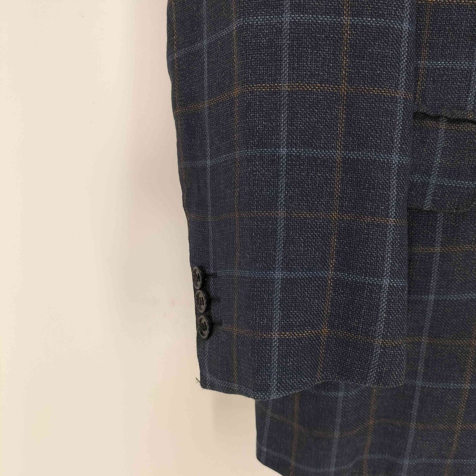 ブリオーニ BRIONI TRAIANO 2Bテーラードジャケット チェック メンズ 