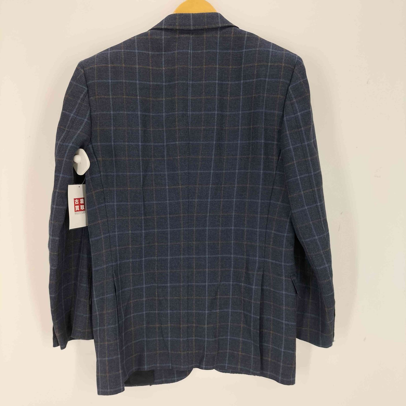 ブリオーニ BRIONI TRAIANO 2Bテーラードジャケット チェック メンズ