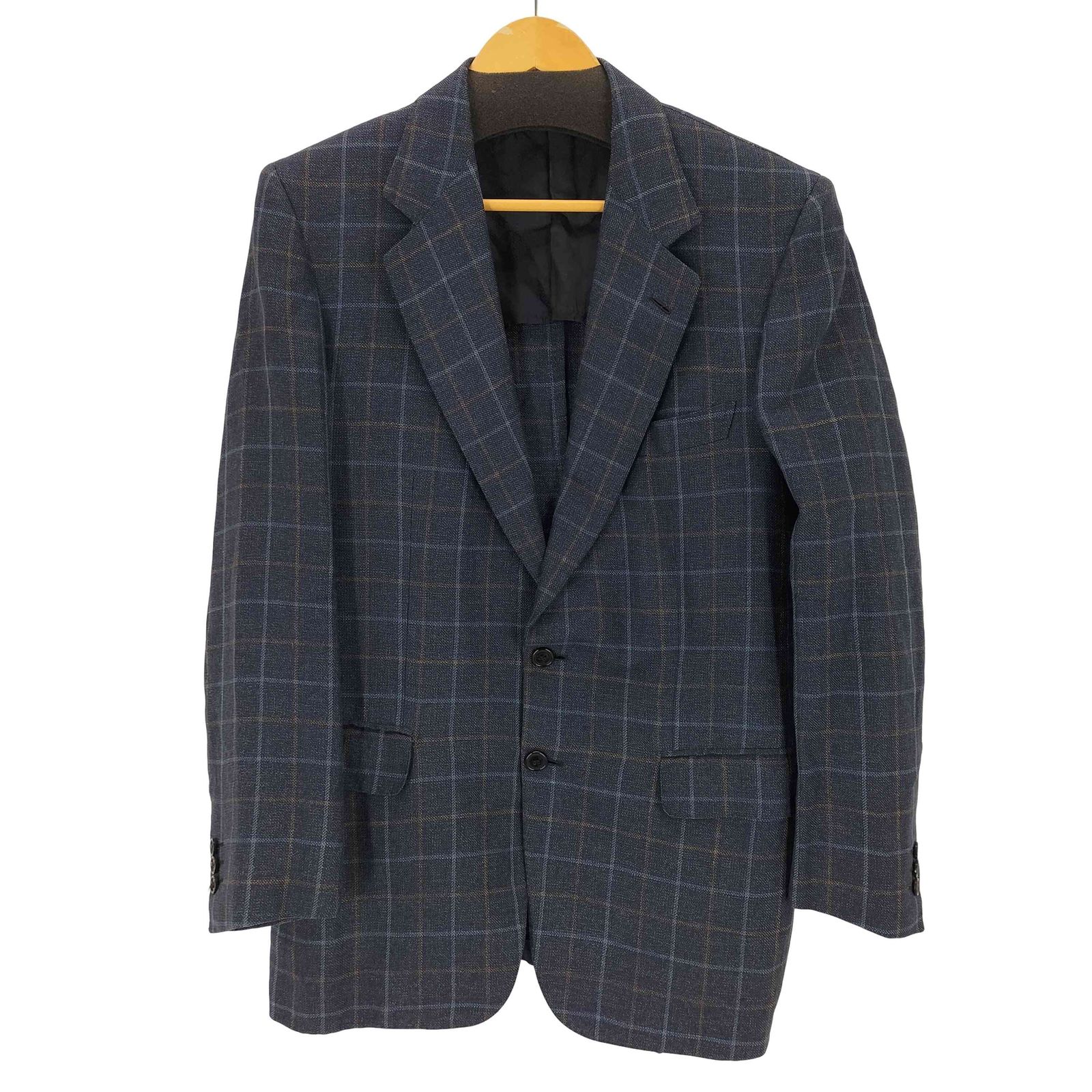 ブリオーニ BRIONI TRAIANO 2Bテーラードジャケット チェック メンズ
