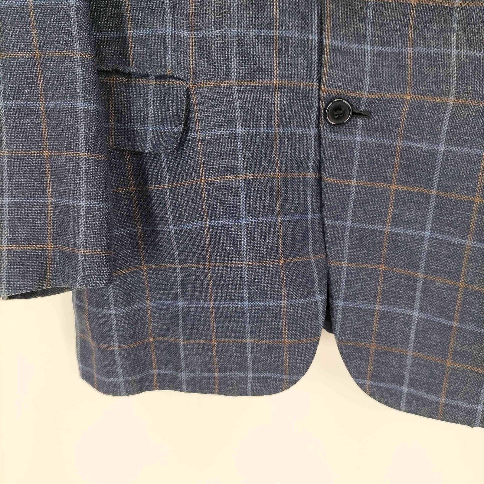ブリオーニ BRIONI TRAIANO 2Bテーラードジャケット チェック メンズ