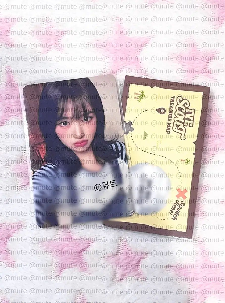 IVE アン ユジン AN YUJIN サイン入りトレカ