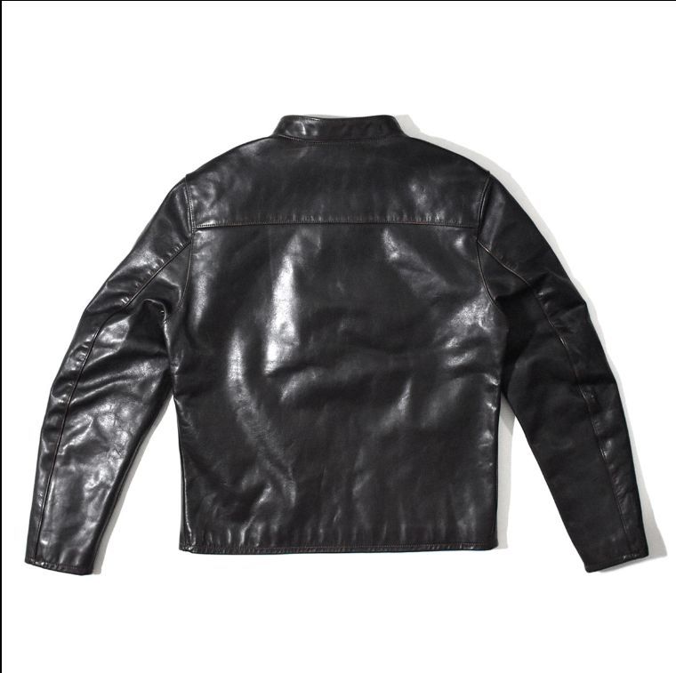 SINGLE RIDERS JACKET シングルライダースジャケット （ホースハイド