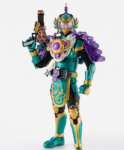 S.H.Figuarts（真骨彫製法） 仮面ライダー龍玄 ブドウアームズ 『仮面