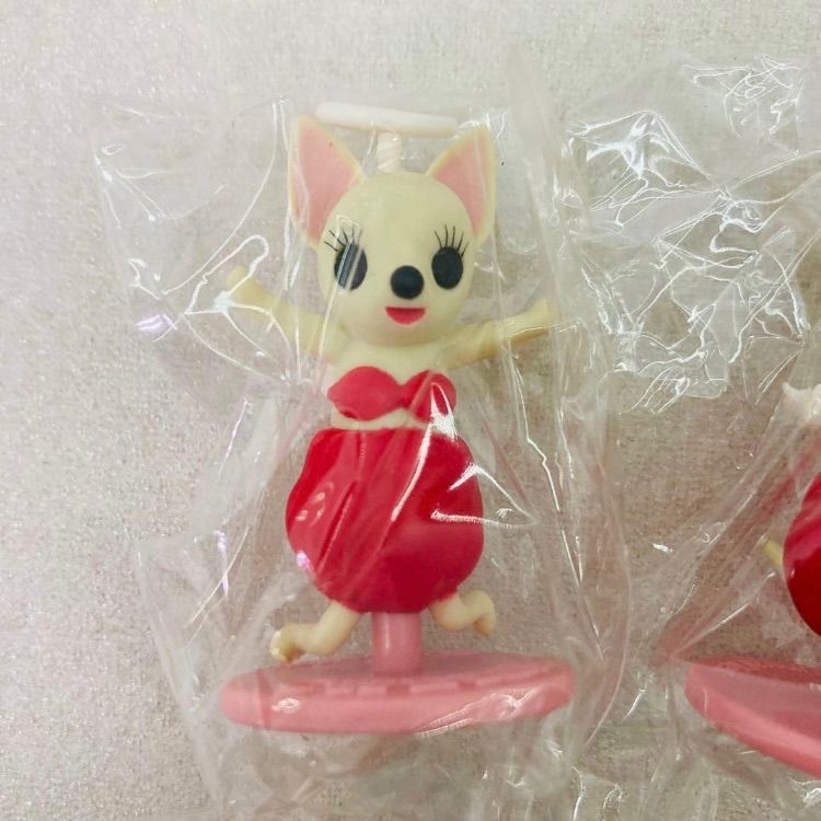 未開封】【4種セット】チワワワールド 犬 チワワ 天使 イヌ ペット