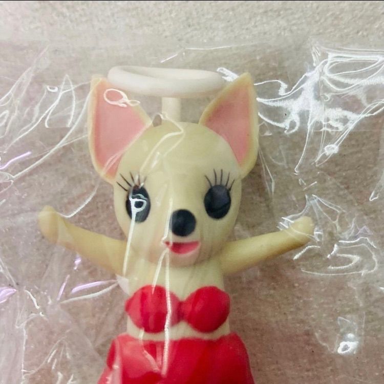 平成レトロ 激レア チワワワールド2個セット天使バージョン 激レア☆4種セット】チワワワールド 犬 チワワ 天使 フィギュア