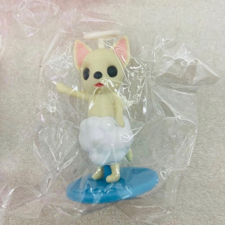 未開封】【4種セット】チワワワールド 犬 チワワ 天使 イヌ ペット
